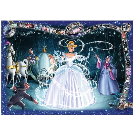 Disney Collector's Edition Cinderella 1000pc Jigsaw Puzzle Extra Image 1